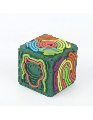 Cubo Sensorial Activity Cube Desarrollo Infantil