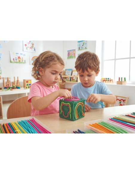 Cubo Sensorial Activity Cube Desarrollo Infantil Cubo Sensorial Activity Cube Desarrollo Infantil