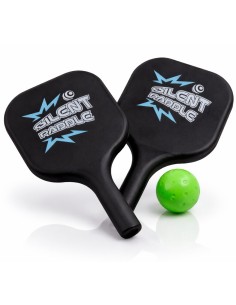 Set Palas Silenciosas Gigantes Foam 2 Palas + Pelota