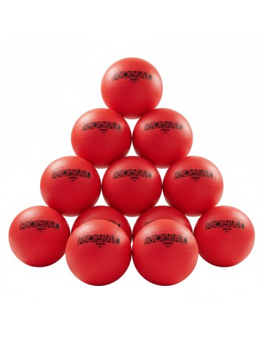 Balón Royal PVC 220 mm. Set de 48 Unidades (Deshinchado)