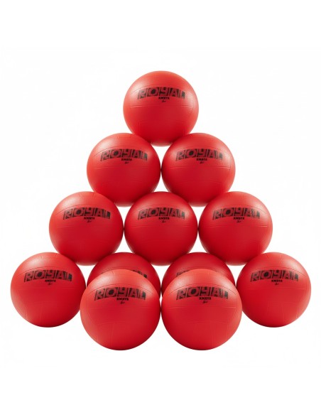 Balón Royal PVC 220 mm. Set de 48 Unidades (Deshinchado)