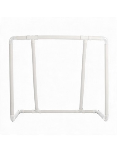 Portería multiusos pvc reforzado 105x90x50cm - incluye red