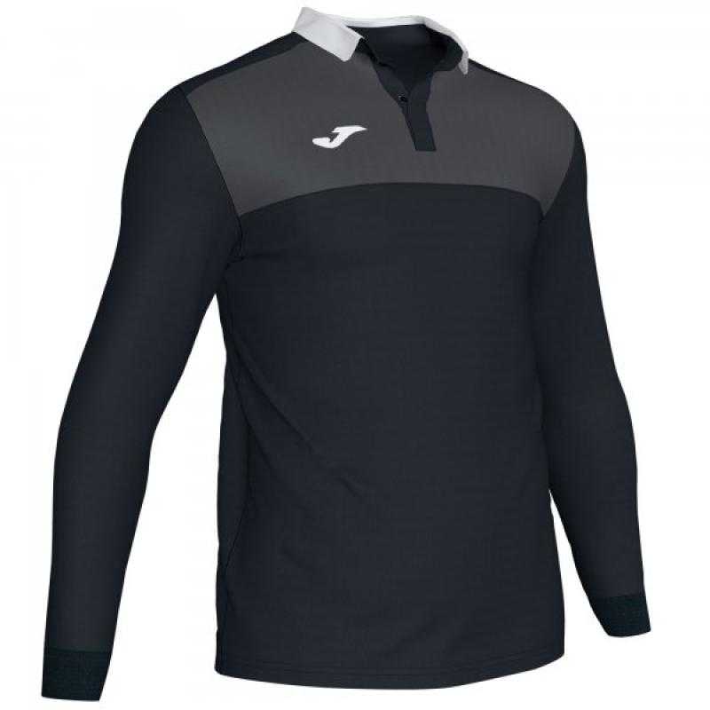 Polo manga larga winner ii joma