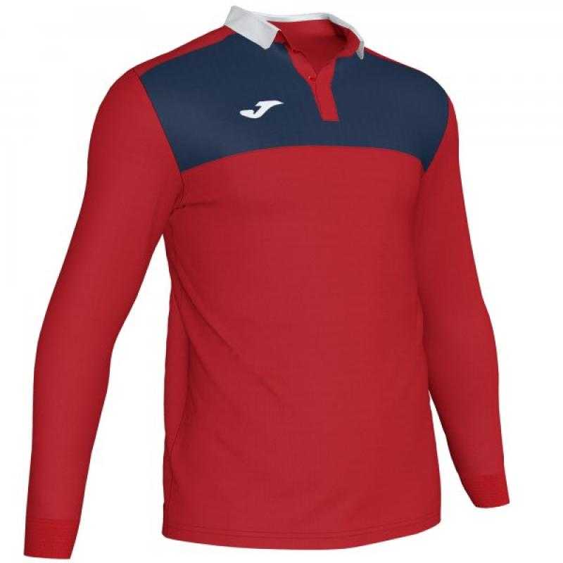 Polo manga larga winner ii joma