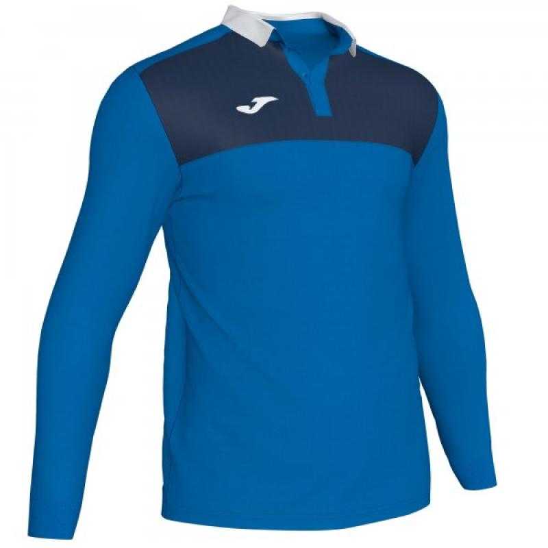 Polo manga larga winner ii joma