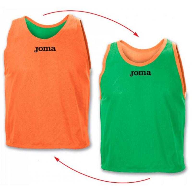 PETO REVERSIBLE BIBS JOMA-PACK 10 UNIDADES
