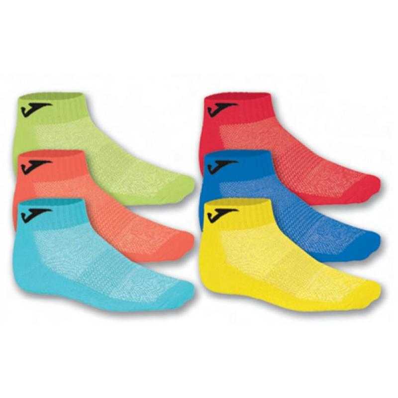 Calcetín corto multicolor joma-pack 12 unidades