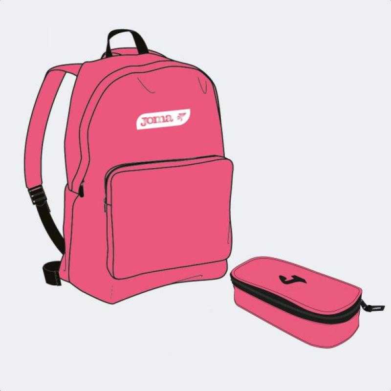 MOCHILA LION ROSA - Imagen 1