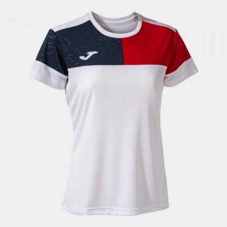 Camiseta crew v joma mujer