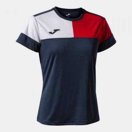 Camiseta crew v joma mujer