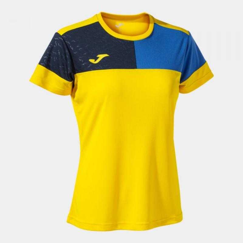 Camiseta crew v joma mujer