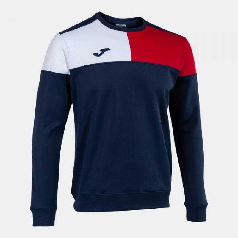 Sudadera crew v joma