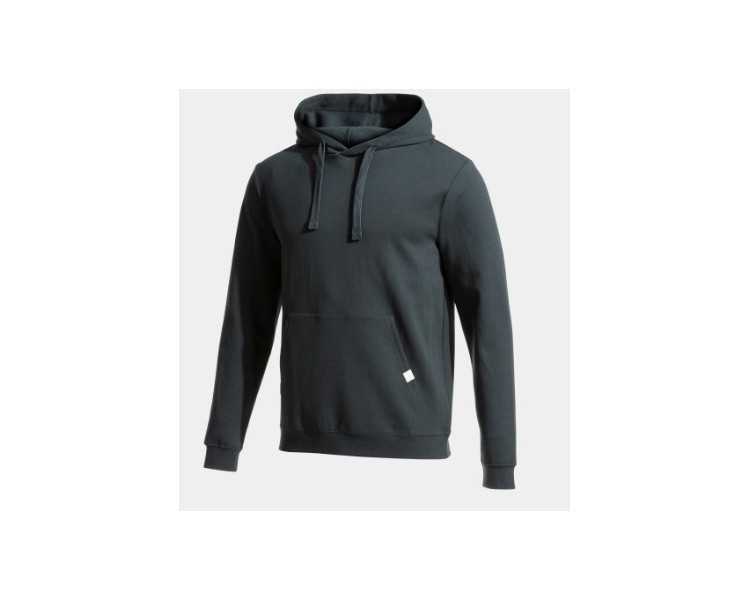 Sudadera capucha combi joma