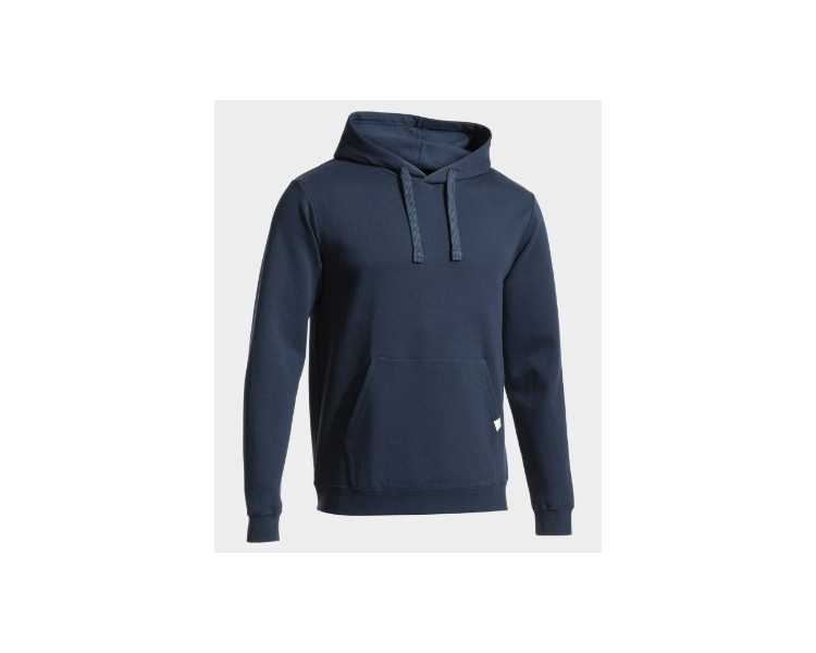 Sudadera capucha combi joma