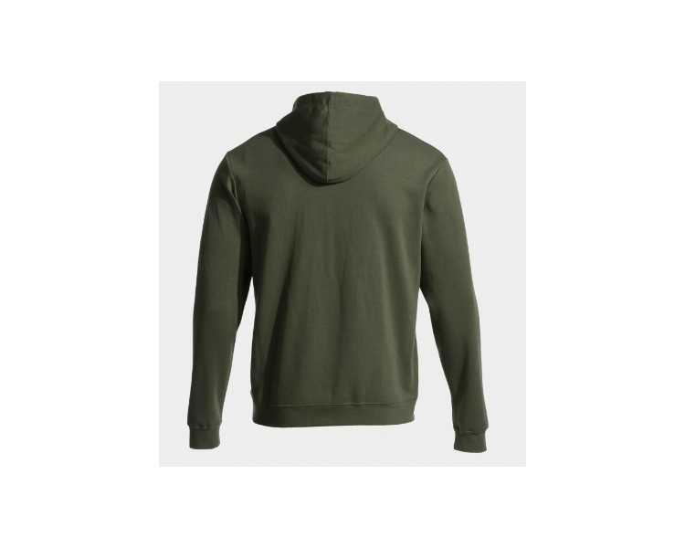 Sudadera capucha combi joma