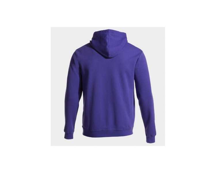 Sudadera capucha combi joma