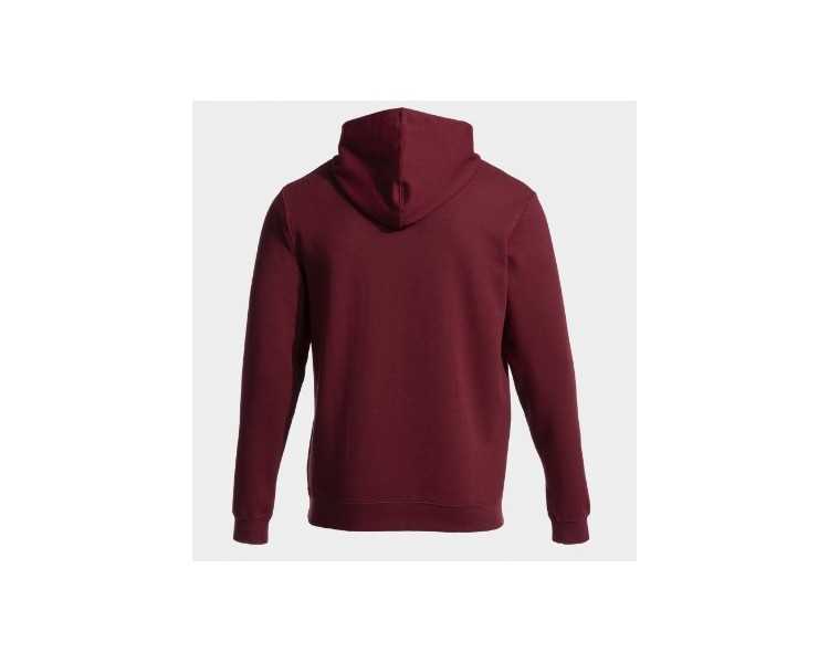Sudadera capucha combi joma