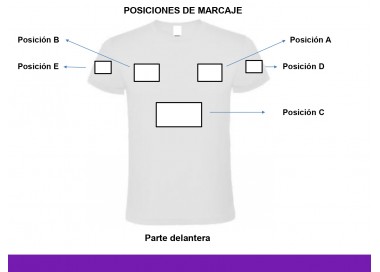 Camiseta prueba estampados ad costume