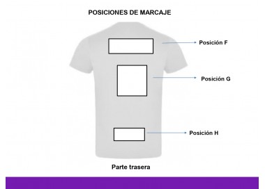 Camiseta prueba estampados ad costume