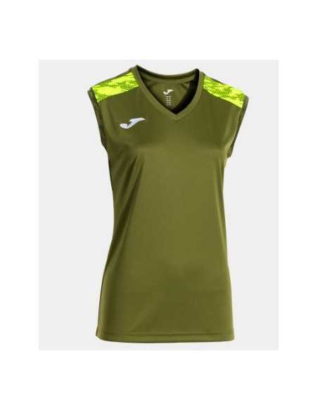Camiseta championship VIII joma mujer