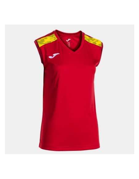 Camiseta championship VIII joma mujer