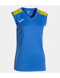 Camiseta championship VIII joma mujer