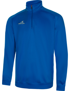SUDADERA CON CREMALLERA PERFORMANCE