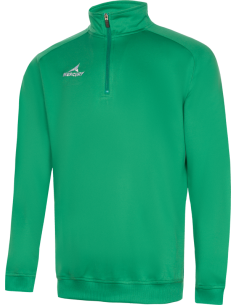 SUDADERA CON CREMALLERA PERFORMANCE