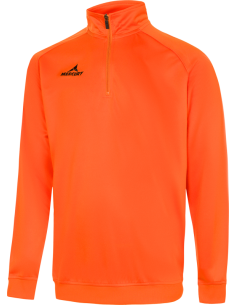 SUDADERA CON CREMALLERA PERFORMANCE