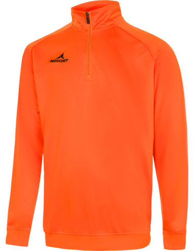 SUDADERA CON CREMALLERA PERFORMANCE