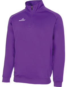 SUDADERA CON CREMALLERA PERFORMANCE