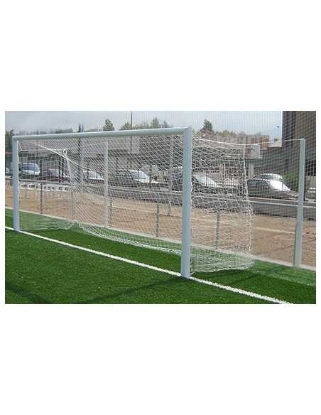 Juego redes fútbol 7 4 mm linea premium tipo cajón