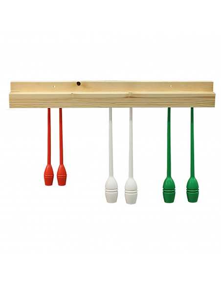 Soporte para mazas