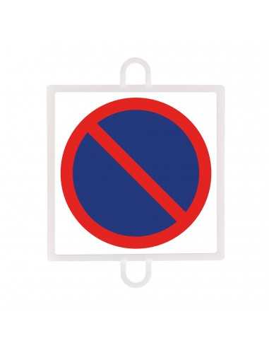 Panel de señalización tráfico de prohibición nº 3 (prohibido estacionar)