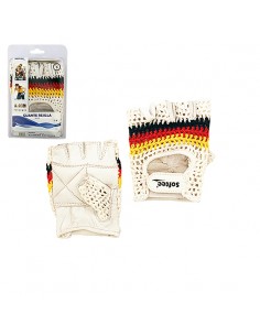 Par de guantes rejilla