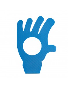 Tapiz con forma de mano 4cm