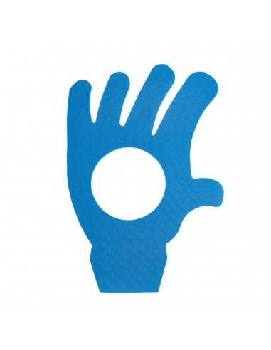 Tapiz con forma de mano 4cm