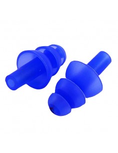 Juego tapones oído silicona silfix