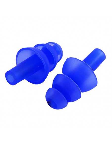 Juego tapones oído silicona silfix