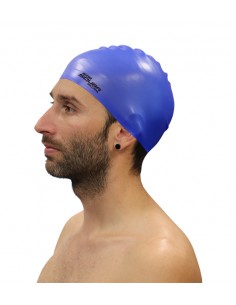 Gorro natación silicona squba