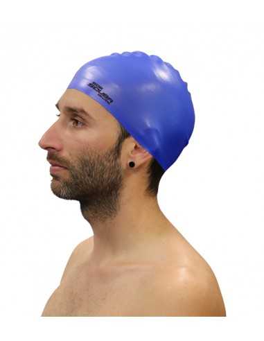 Gorro natación silicona squba
