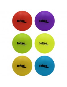 Pelota polivalente rugosa soft