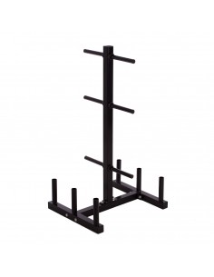 Soporte para barras y discos 30mm energy