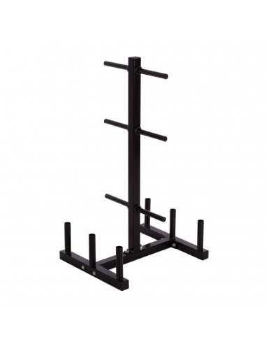 Soporte para barras y discos 30mm energy