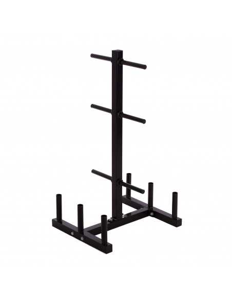 Soporte para barras y discos 30mm energy