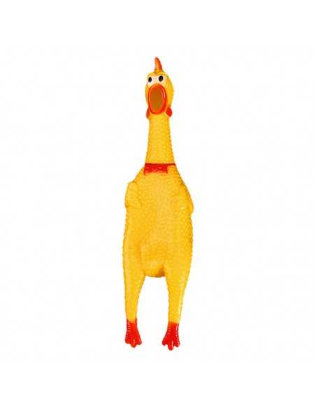 Pollo de goma