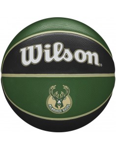 Balón baloncesto wilson nba team tribute bucks