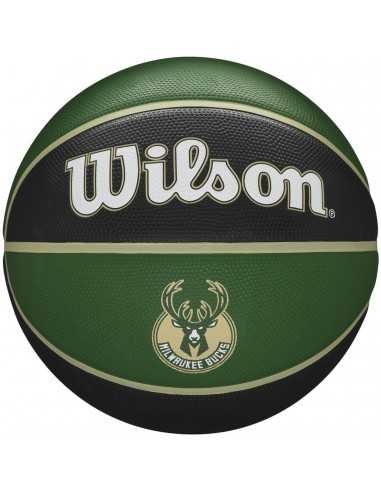 Balón baloncesto wilson nba team tribute bucks