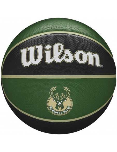 Balón baloncesto wilson nba team tribute bucks