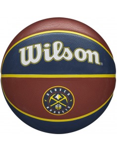 Balón baloncesto wilson nba team tribute nuggets